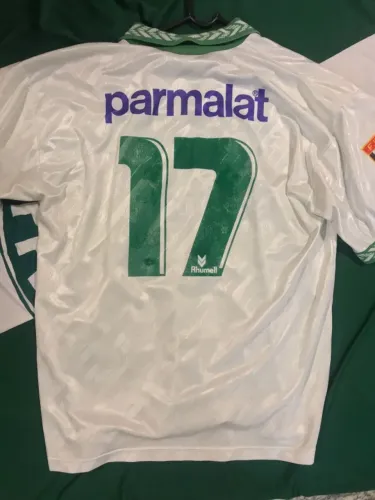Camisa de jogo Palmeiras da Parmalat
