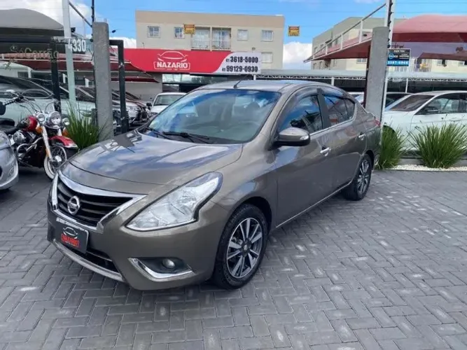 Nissan Versa SL 1.6 16V Flexstart 4P Aut. 2019