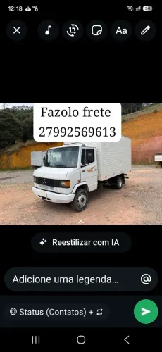 frente, para todo estado do Espírito. Fazolo