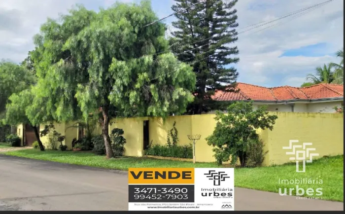 Chácara à venda, 1472 m² por R$ 1.200.000,00 - Portal dos Nobres - Americana/SP