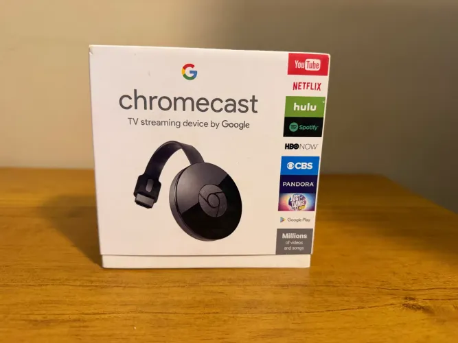 Chromecast 2º geração