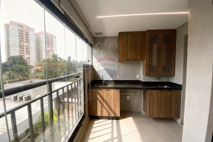 Apartamento para alugar com 3 quartos, Residencial Vivace -Piracicaba, SP- R$3.500,00