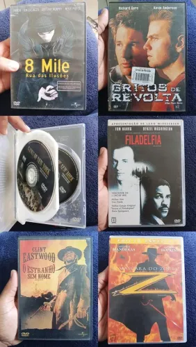 Dvd filmes ,para propostas