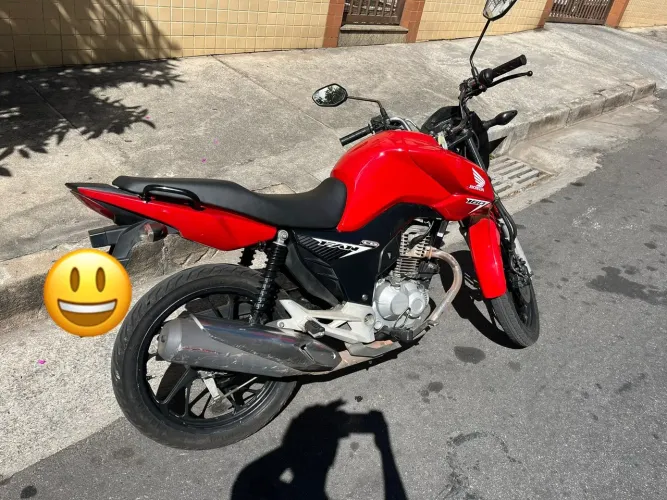 Fan 160 Único Dono ,com manual e chave reserva