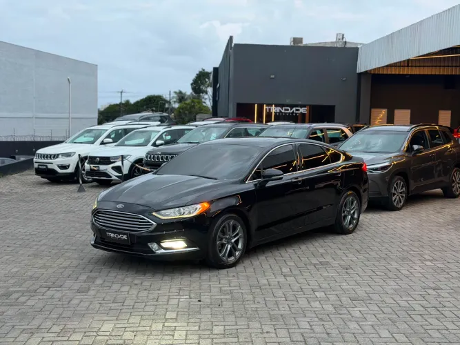 Ford Fusion SEL 2.0 Ecobo. 16V 248cv Aut. 2018