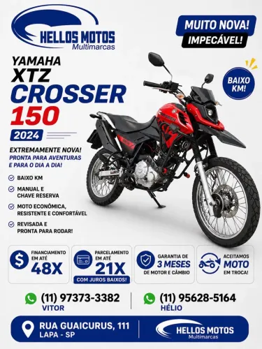 Yamaha XTZ 150 Crosser 150 cc