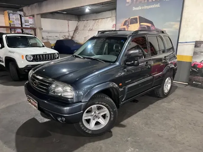 Chevrolet Tracker 2.0 16V 128cv MPFI 4X4 5P 2008