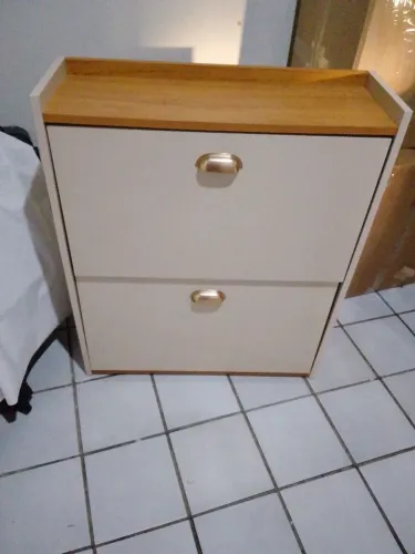 Sapateira seminova mdf