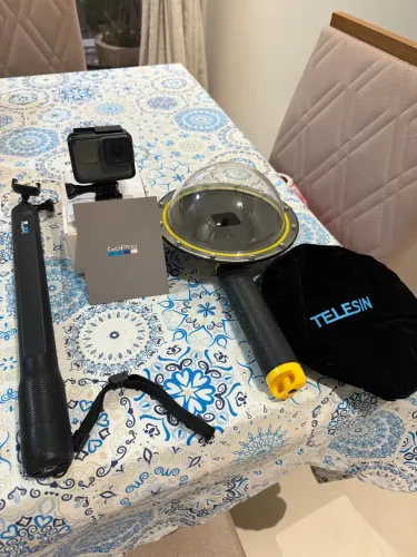 GoPro Hero 5 + Dome Port | Original | Completa