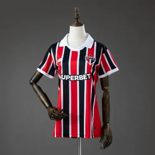 Camisa São Paulo Feminina II 2026