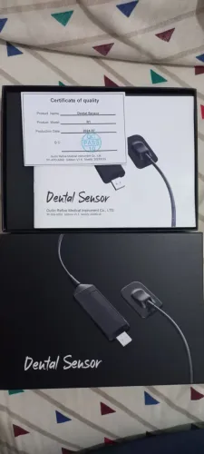 Sensor radiográfico intrabucal