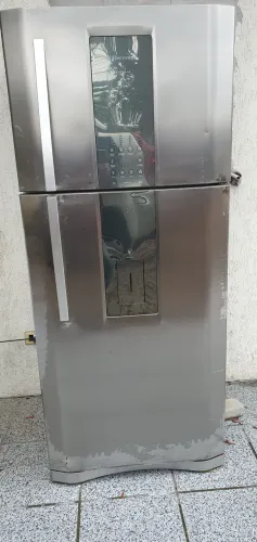 Geladeira Electrolux DF80X 553 litros 