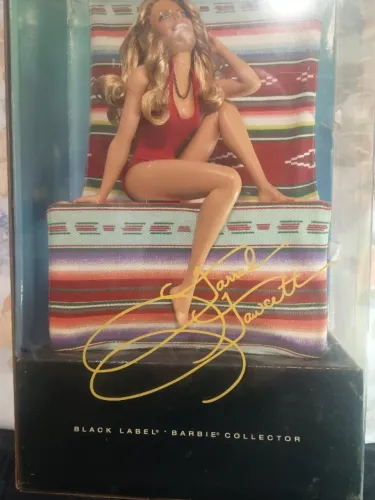 BARBIE ANO 2010 NOVA NA CX LACRADA FARRAL FAWCETT - RARIDADE