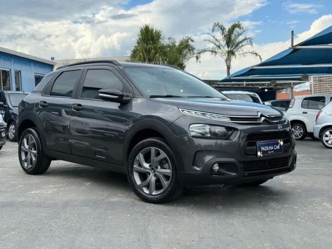 Citroen C4 Cactus Feel 1.6 16V Flex Mec. 2019