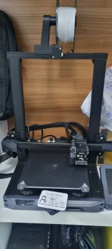 Ender 3 S1 Com Creality Box 2.0 Imprime wireless