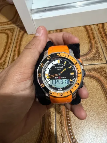 Tissot Sea-Touch