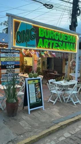 REPASSE HAMBURGUERIA OMG (SÃO MIGUEL DO GOSTOSO)