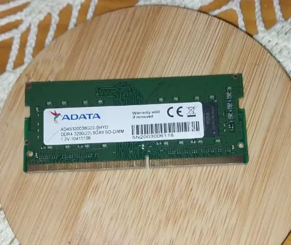 Memória Ram notebook DDR4 8GB
