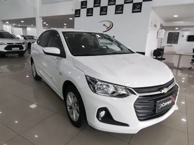 Chevrolet Onix Plus LTZ 1.0 12V TB Flex Mec. 4P 2021