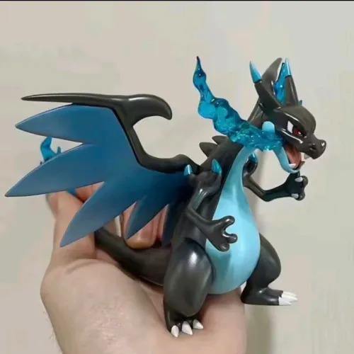 Figura de Ação Mega Charizard X (Pokémon) - 11cm