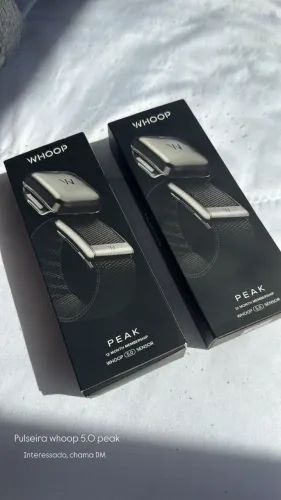 Whoop 5.0 peak