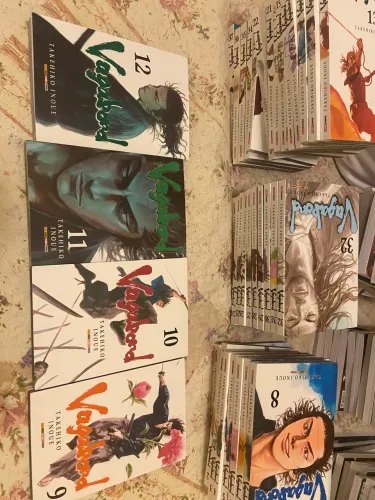 Coleção completa Vagabond - 37 Volumes