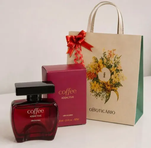 (Promoção) Coffee Adctive Feminino 