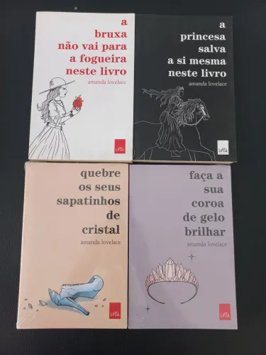 Coletânea de Livros (Amanda Lovelace)