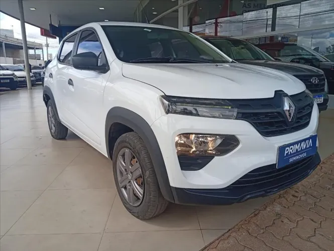 Renault Kwid Zen 1.0 Flex 12V 5P Mec. 2023