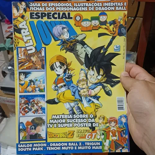 REVISTA ULTRAJOVEM ESPECIAL DRAGON BALL