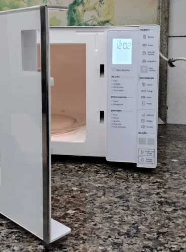 MICROONDAS BRASTEMP MODERNO 31 LITROS