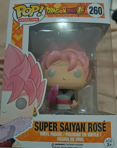 Funko Pop Goku Black (260) Dragonball Super