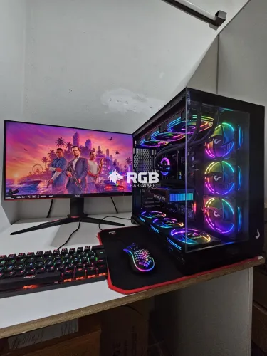 PC Gamer Ryzen 7 9800X3D RTX5060 8GB DDR5 32GB NVMe 1TB