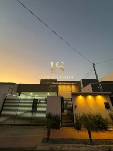 CASA TÉRREA DE ALTO PADRÃO À VENDA JARDIM DAS PALMEIRAS | CUIABÁ/MT