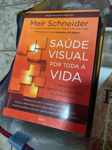 Livro saúde visual por toda a vida