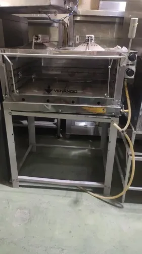 Forno Gás c Infra Vermelho Venâncio