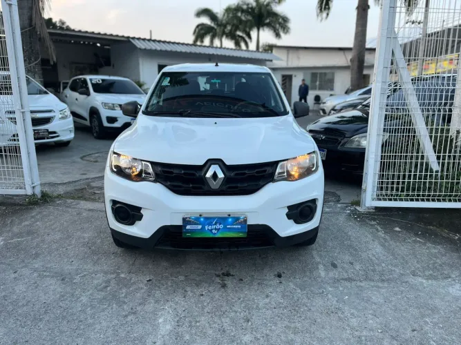 Renault Kwid Zen 1.0 Flex 12V 5P Mec. 2018