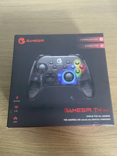 Controle Gamesir T4 pro