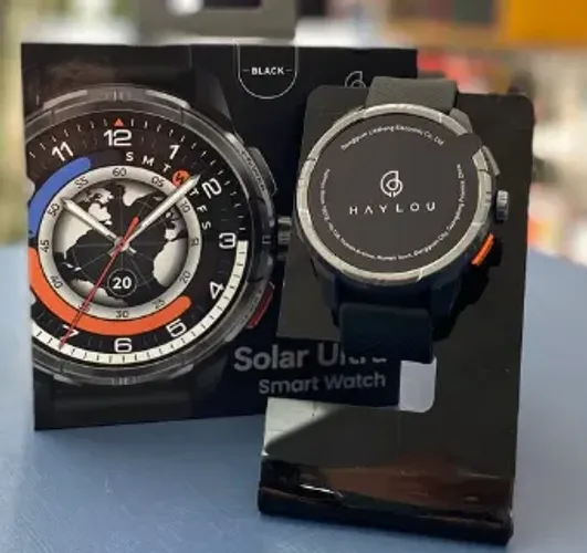 Haylou Solar Ultra - Tela AMOLED incrível, GPS integrado e muito mais!