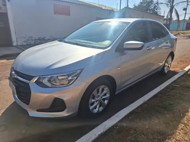 Chevrolet Onix Plus LT 1.0 12V TB Flex Aut. 4P 2021
