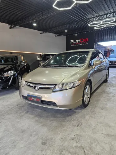 Honda Civic Sedan LXS 1.8/1.8 Flex 16V Mec. 4P 2008