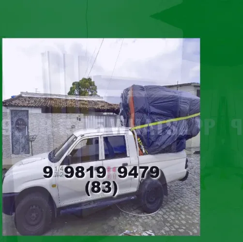 Frete em Mangabeira! Serviço rápido e seguro para suas entregas e mudanças!