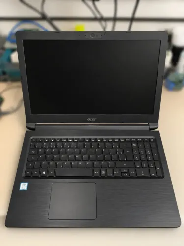 NOTEBOOK ACER CORE 8º GERAÇÃO 8GB NVME 128GB TELA 15.6 FULL HD