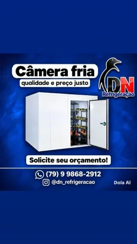 Serviços de camara fria