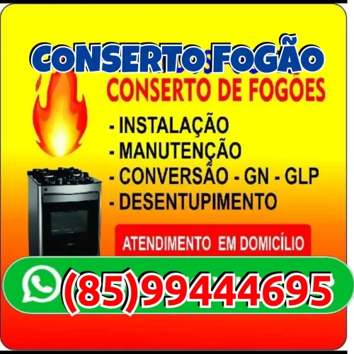 Conserto de fogão manutenção de fogões