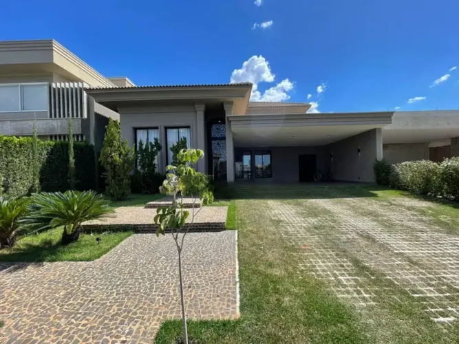Eco Village -  Casa Alto Padrão para Locação  Eco Village 1 | São José do Rio Preto  SP