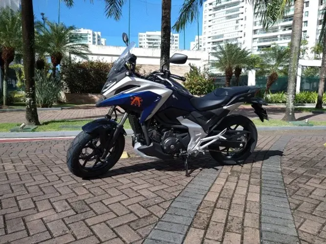 Honda NC 750X 2022 ABS | Só 2.799 km | Único dono