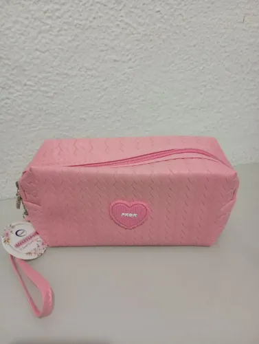 Estojo poliéster transado 2 unidades apenas cada um custa R$ 32.00 reais 