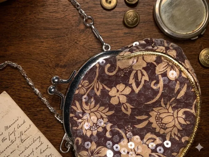 Porta moedas vintage raro