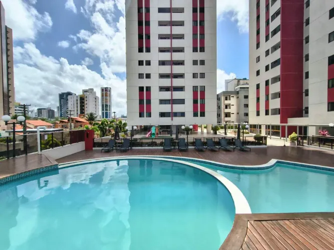 Apartamento à venda, 3 quartos, 2 suítes, 1 vaga, Aeroclube - João Pessoa/PB